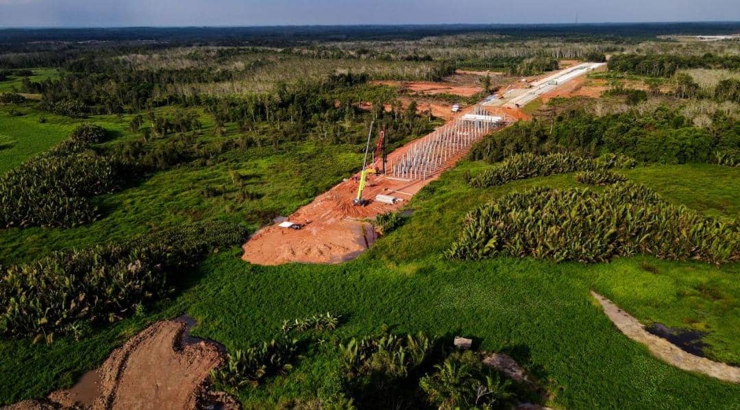 2 Lokasi Pembangunan Tol Betung Terkendala Pengadaan Lahan