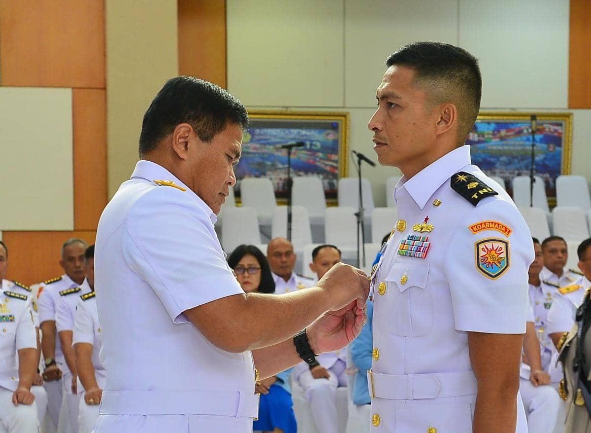Pesan KSAL ke Lulusan Seskoal: Jangan Termakan Ambisi dan Jabatan