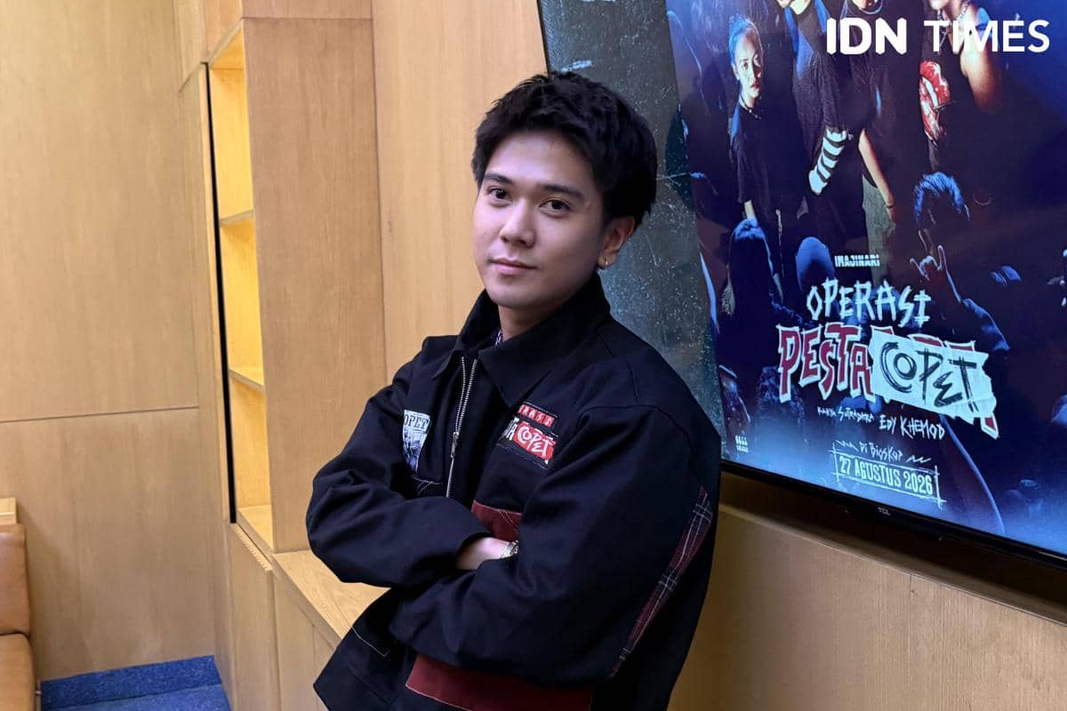 ⁠Iqbaal Ramadhan Latihan Nyopet Buat Film Operasi Pesta Copet