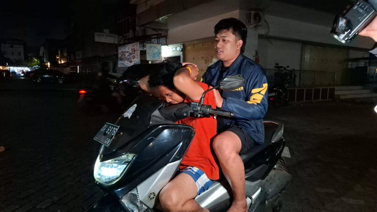 Pria Pamer Alat Kelamin ke Anak-anak di Makassar Ditangkap Polisi