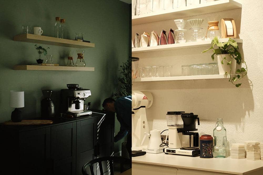 Tips Ciptakan Transformasi Teras Sempit Jadi Coffee Corner ala Cafe