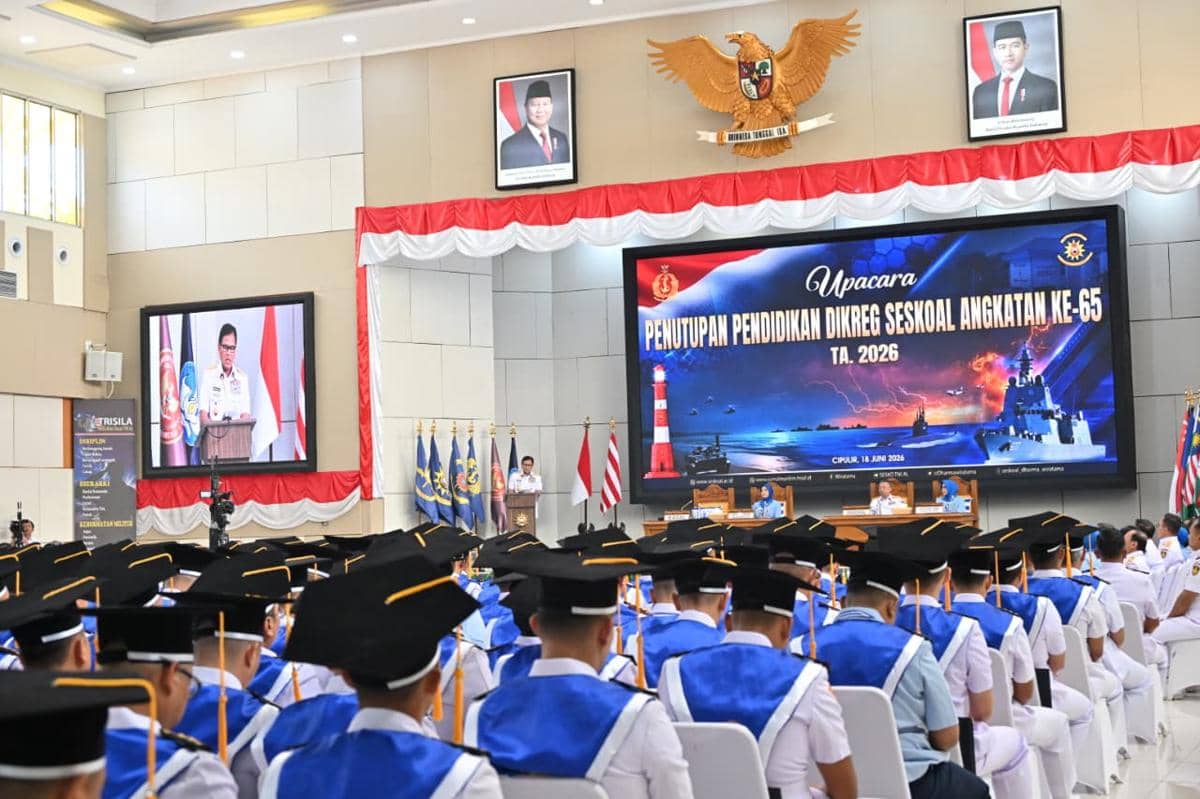 Pesan KSAL ke Lulusan Seskoal: Jangan Termakan Ambisi dan Jabatan