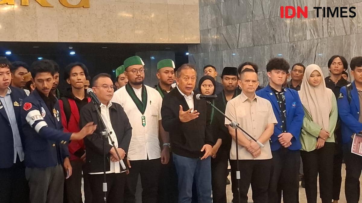 Mahasiswa Tunggu Janji Pemerintah usai Audiensi dengan DPR