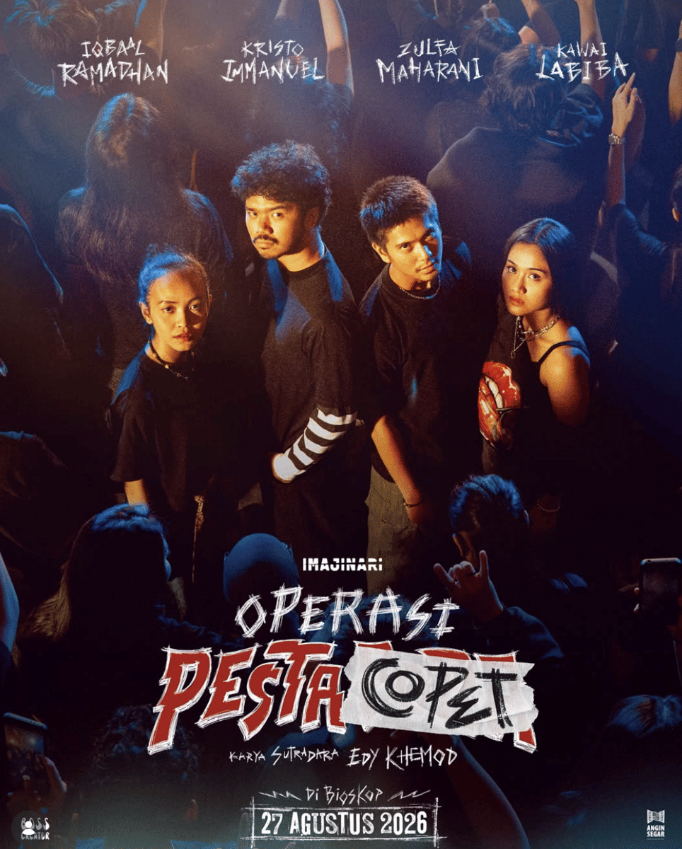 teaser poster Operasi Pesta Copet 
