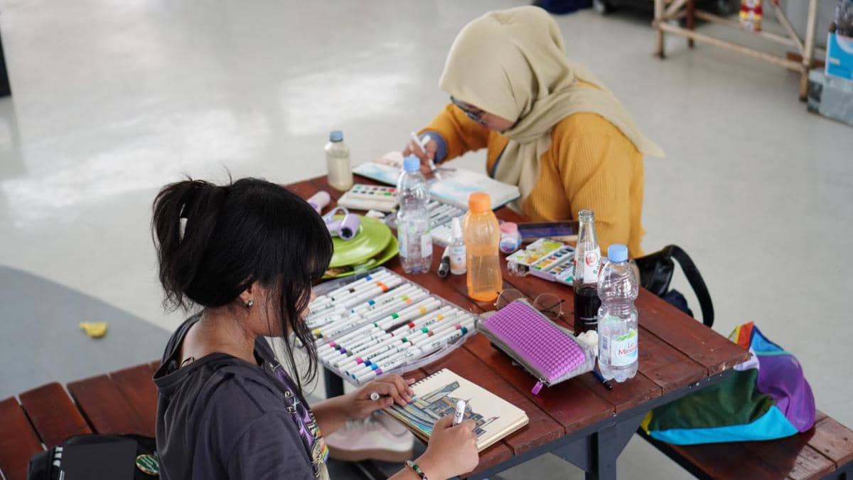 Rest Area KM 99 Tol Kutepat Didorong Jadi Ruang Kreatif Komunitas