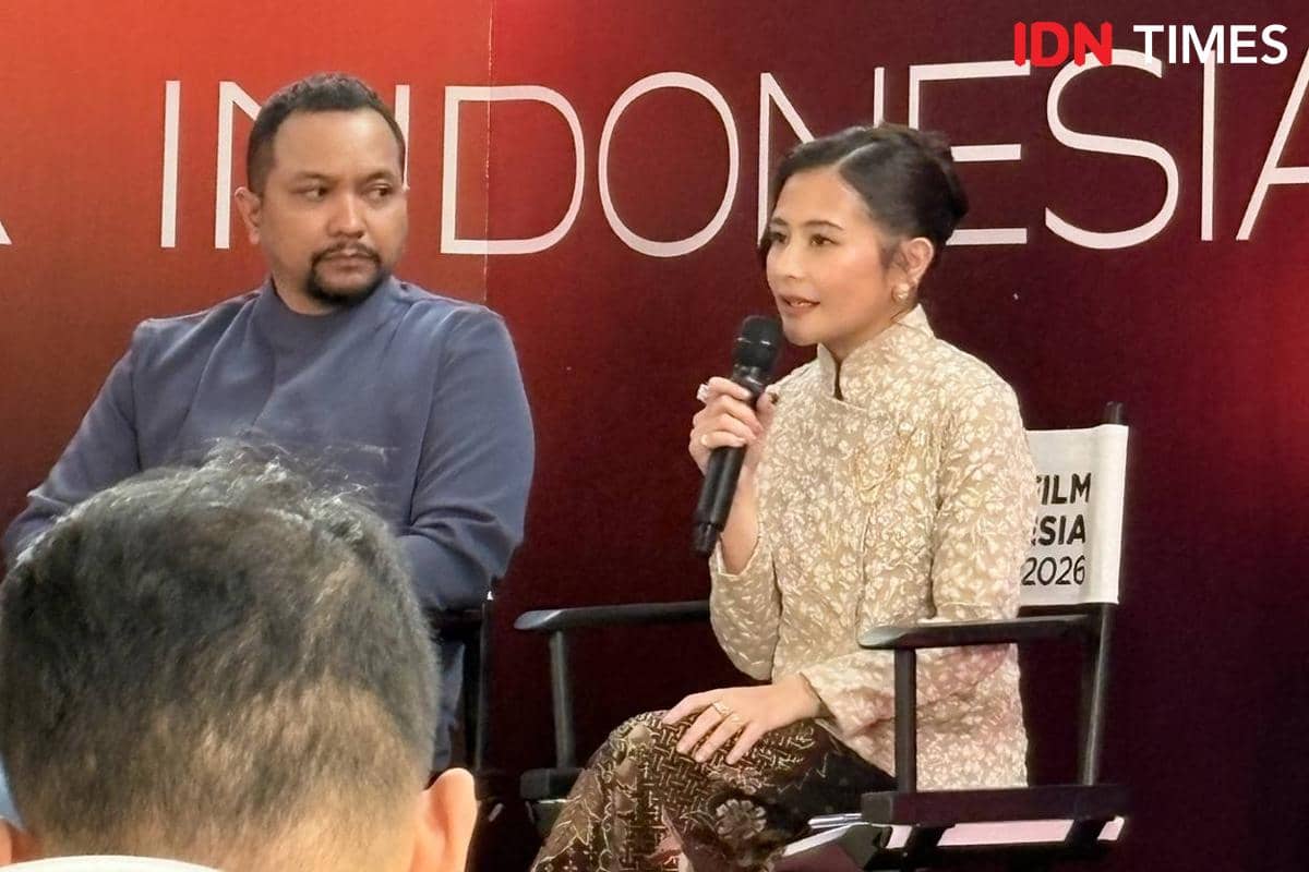 Prilly sebut bakal ada Nomination Week untuk film nominasi FFI.JPG