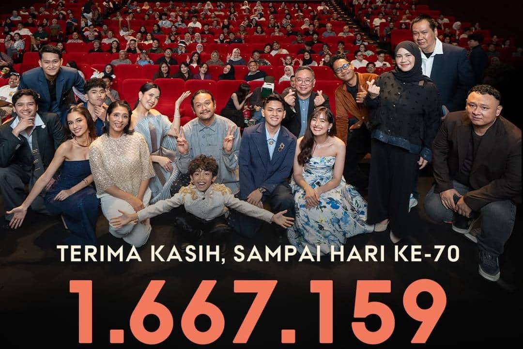 Film Ayah, Ini Arahnya Ke Mana Pamit dengan 1,6 Juta Penonton