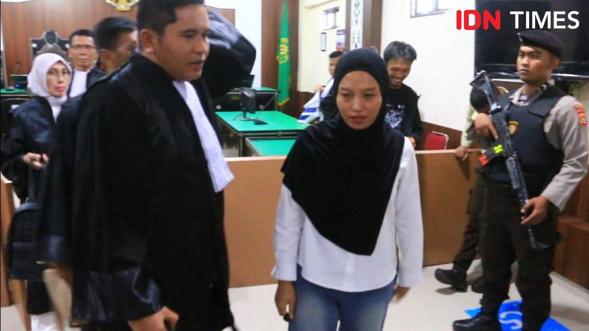 Terbukti Aniaya Esco hingga Tewas, Brigadir Rizka Divonis 10 Tahun Penjara