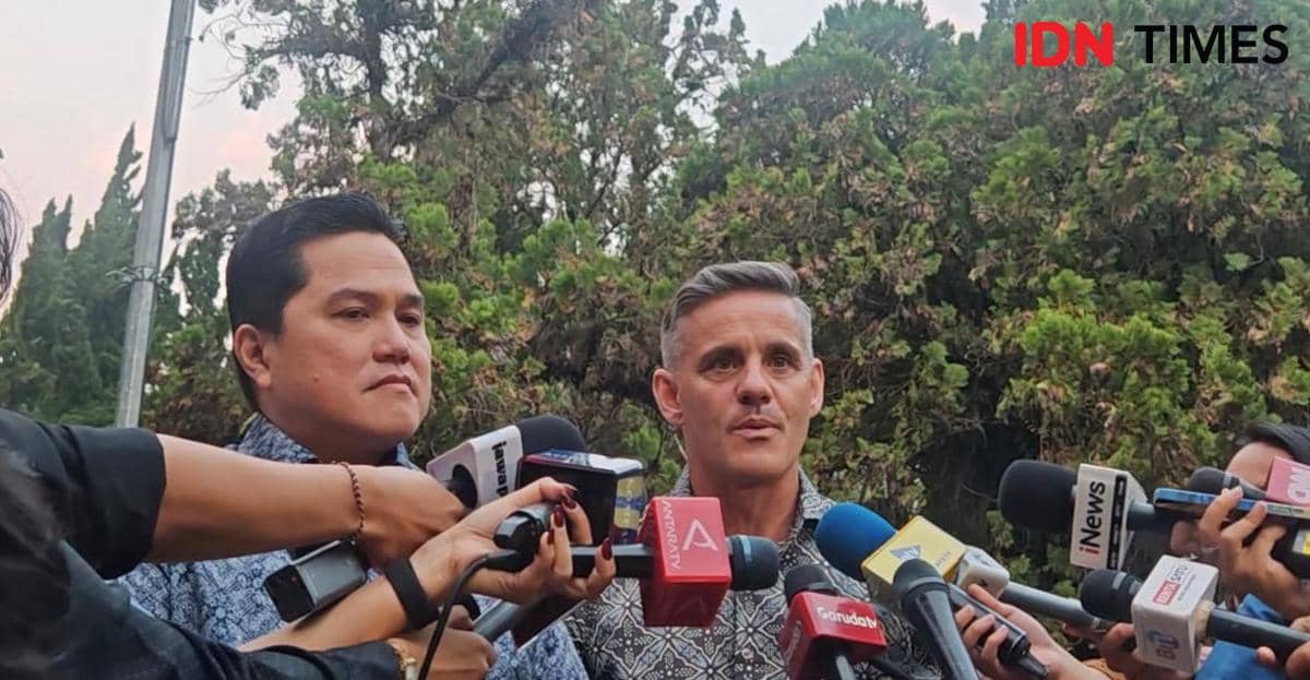 Bertemu Erick, Prabowo Bahas Penguatan Olahraga Disabilitas