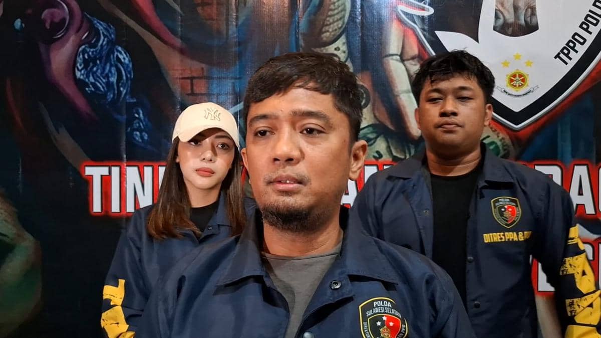 Perwira Unit (Panit) Unit 1 Subdit 3 PPO Polda Sulawesi Selatan, Iptu Dhanni Mopilie. (IDN Times/Darsil Yahya)