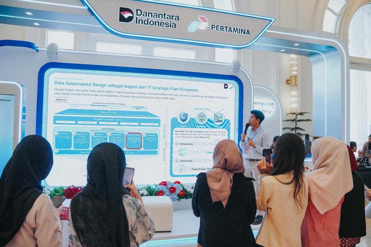 Mini Talkshow Pertamina Digital Hub Curi Perhatian Peserta IS 2026