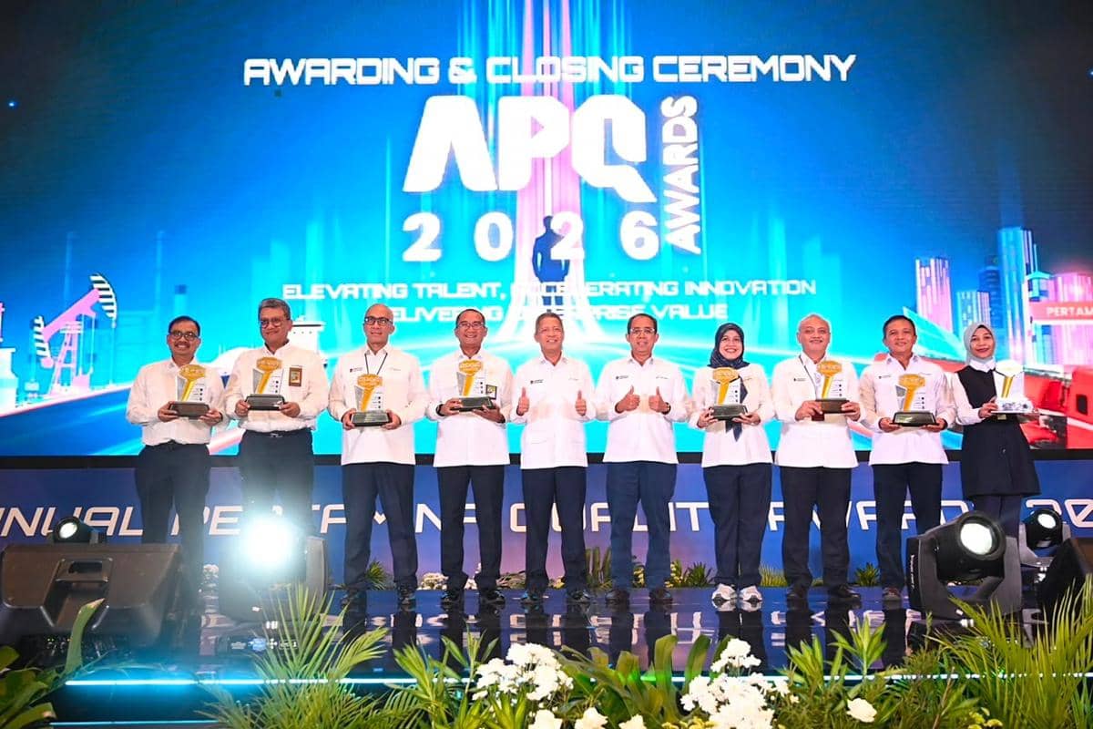 Pertamina Apresiasi Ratusan Inovasi Terbaik di APQ Awards 2026