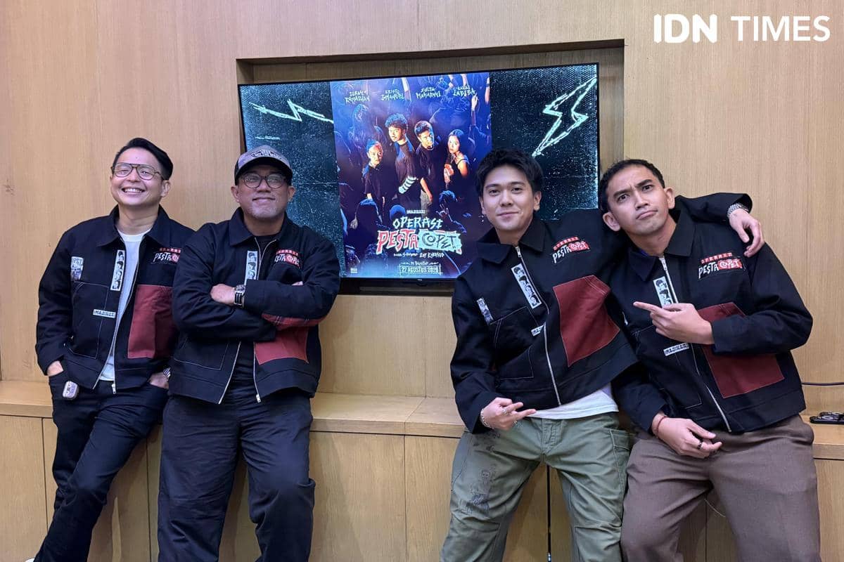 Alasan Film Operasi Pesta Pora Ganti Judul Jadi Operasi Pesta Copet