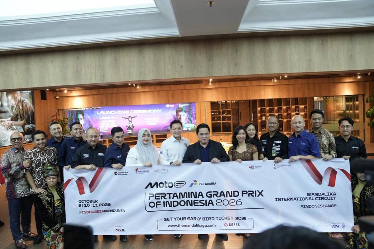 MotoGP Indonesia 2026 Lebih dari Sekadar Balapan Internasional