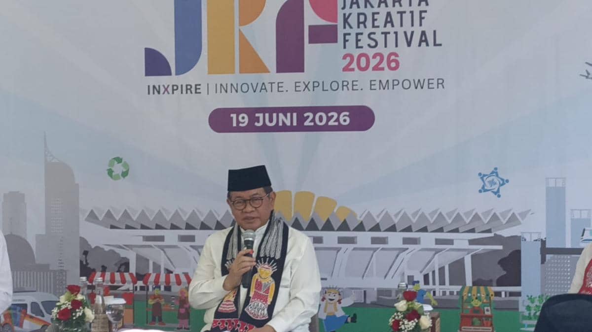 Viral UMKM Rugi Jutaan di JAKFEST, Pramono: Terus Terang Saya Tak Tahu