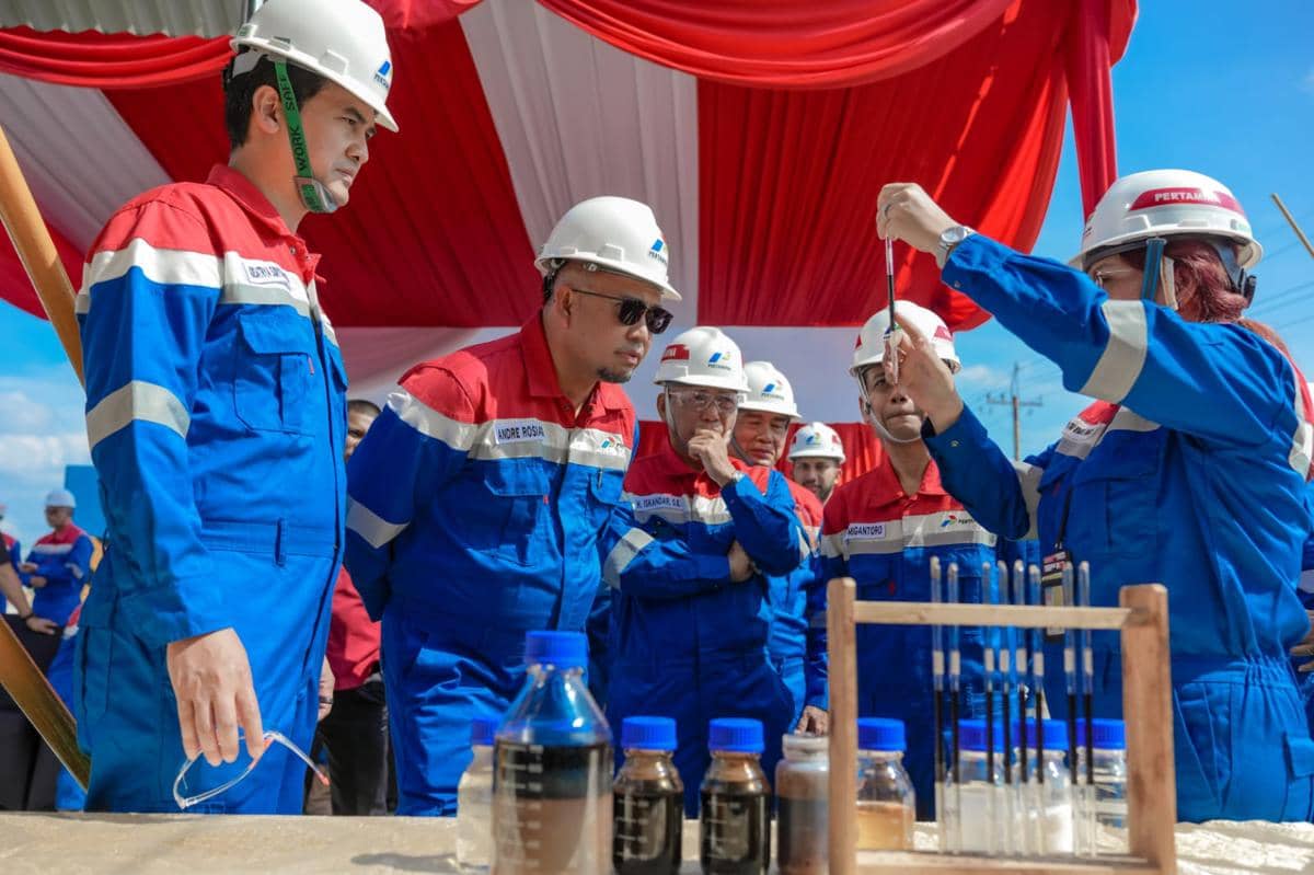 DPR RI Tinjau Inovasi CEOR Minas, Dukung Pertamina Jaga Ketahanan Energi