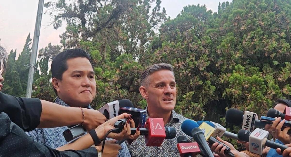 Bertemu Erick, Prabowo Bahas Penguatan Olahraga Disabilitas
