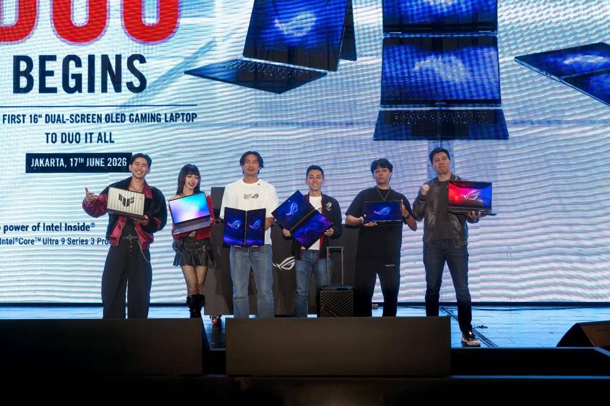 7 Hal Menarik dari ROG Zephyrus Duo (GX651), Harganya Rp129 Juta?