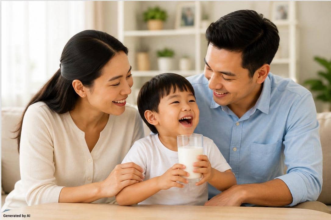 Standar Baru Susu Formula Indonesia, Dari Susu Segar dengan One-Step Fresh