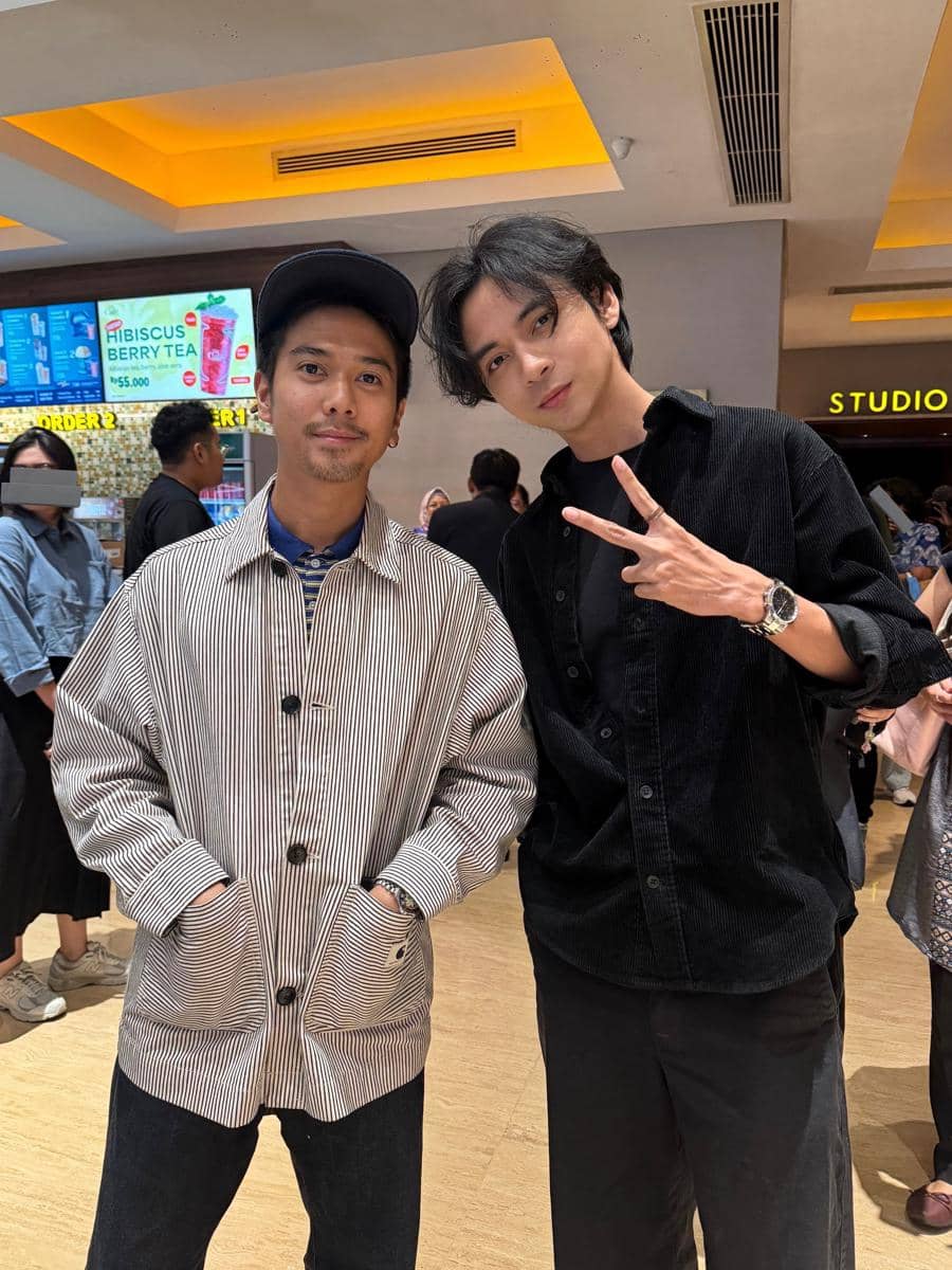 potret Iqbaal dan Dante yang viral
