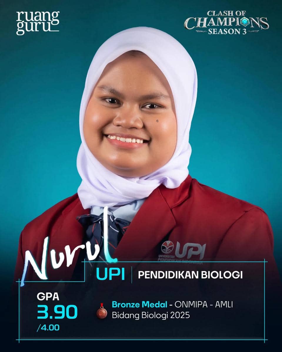Nurul, peserta Clash of Champions Season 3 Batch 3