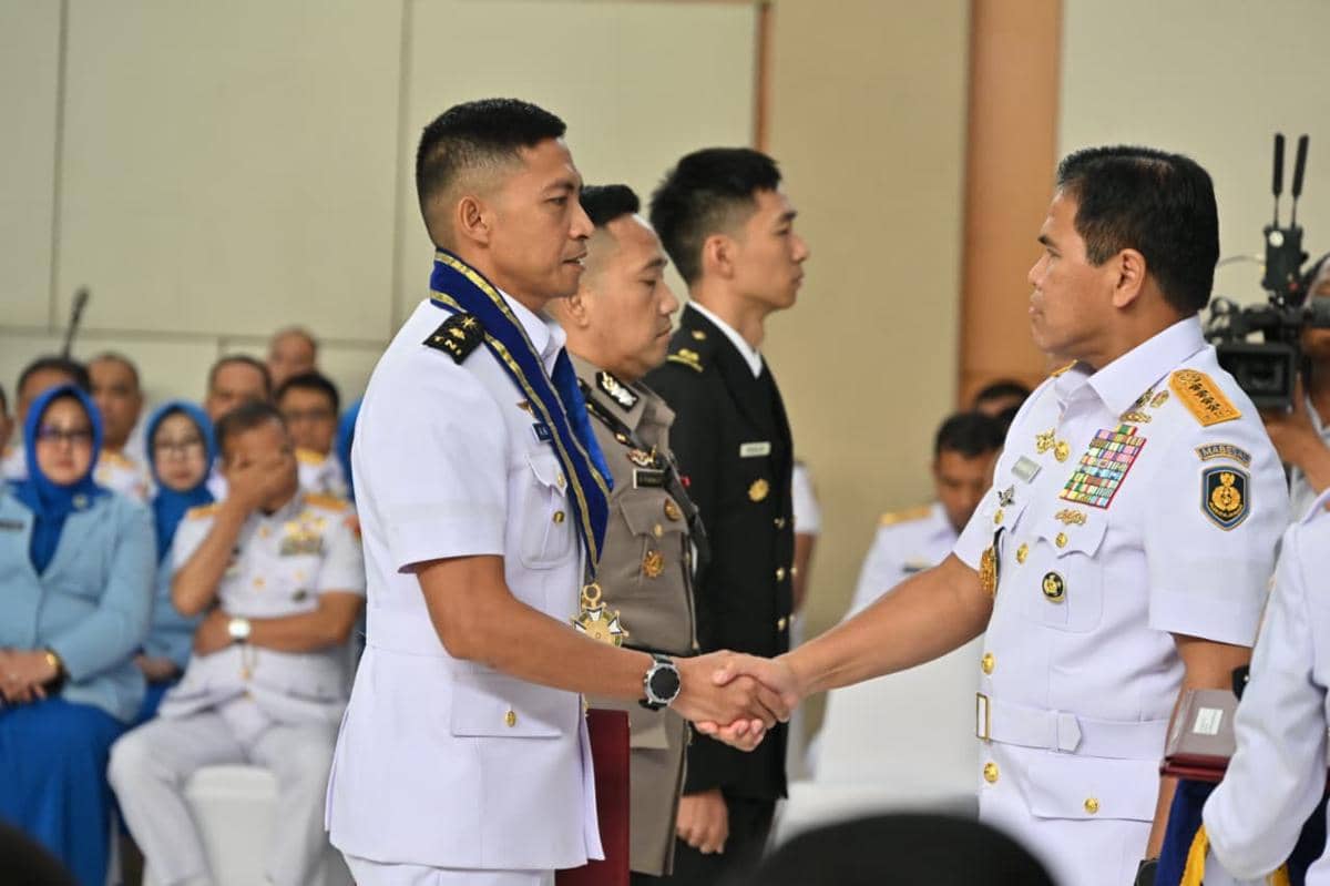 Pesan KSAL ke Lulusan Seskoal: Jangan Termakan Ambisi dan Jabatan