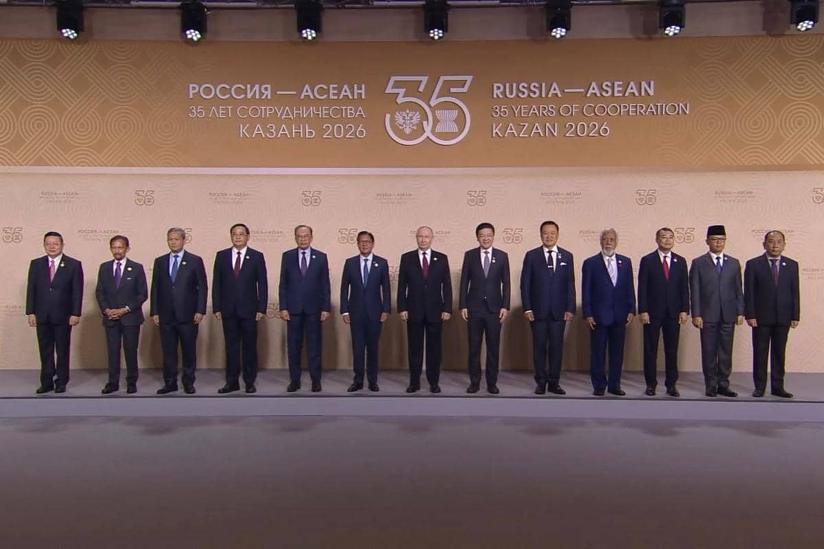 Menlu Sugiono wakili Presiden Prabowo Subianto hadir di KTT ASEAN-Rusia di Kazan.