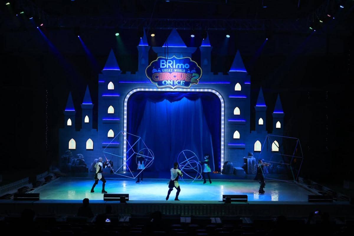 Great World Circus 2 On Ice Hadirkan Akrobatik dan Sensasi Salju di Makassar