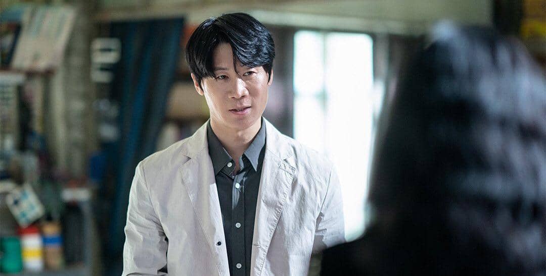 Still Cut Jin Sun Kyu di The Price of Confession