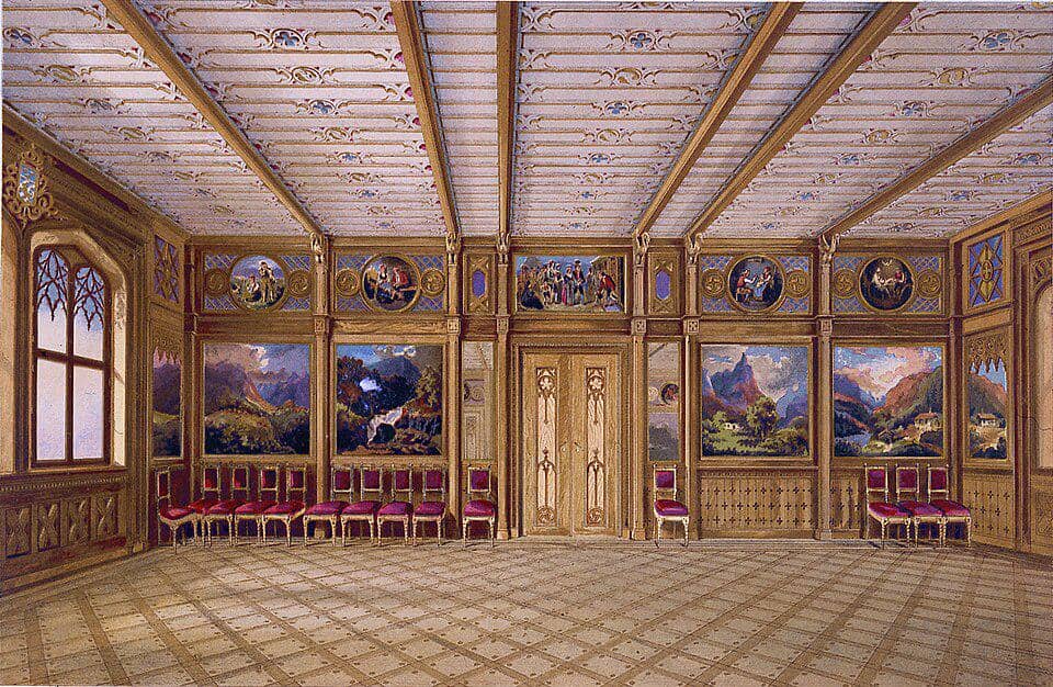 Istana Oscarshall di Norwegia