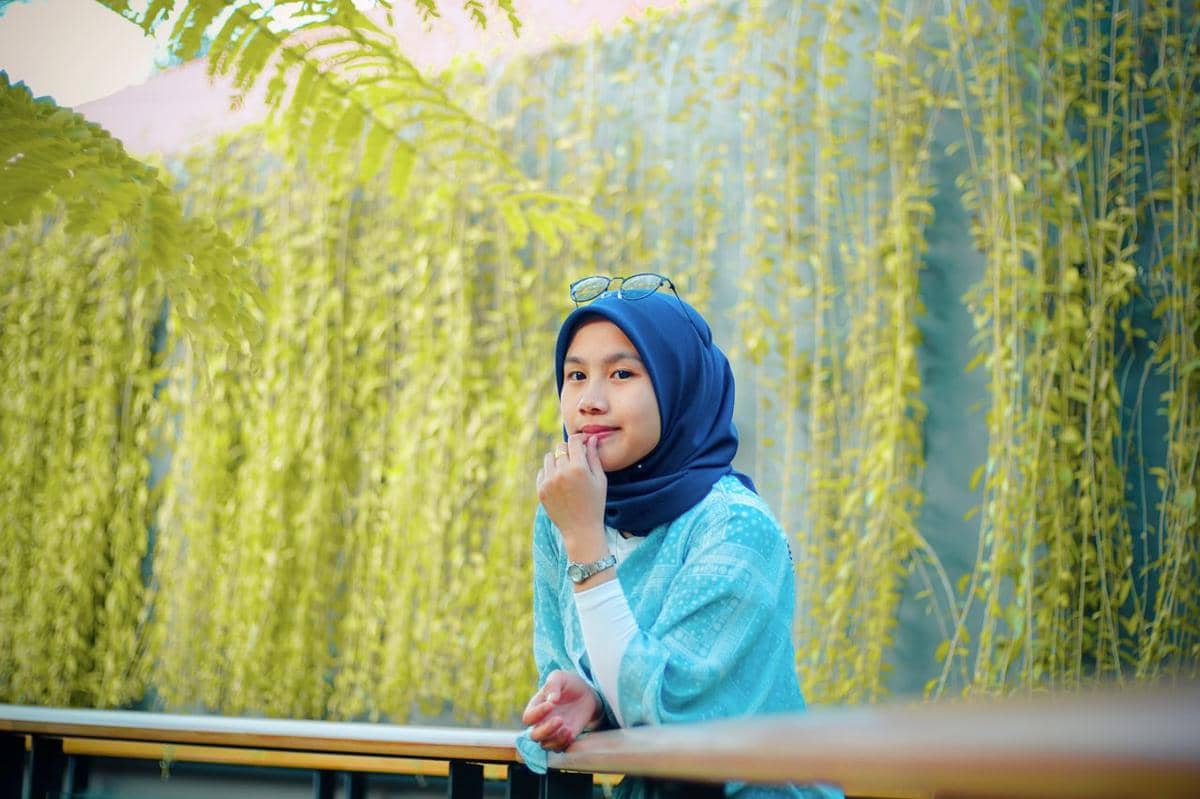 seorang perempuan