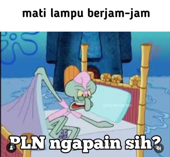 meme mati lampu