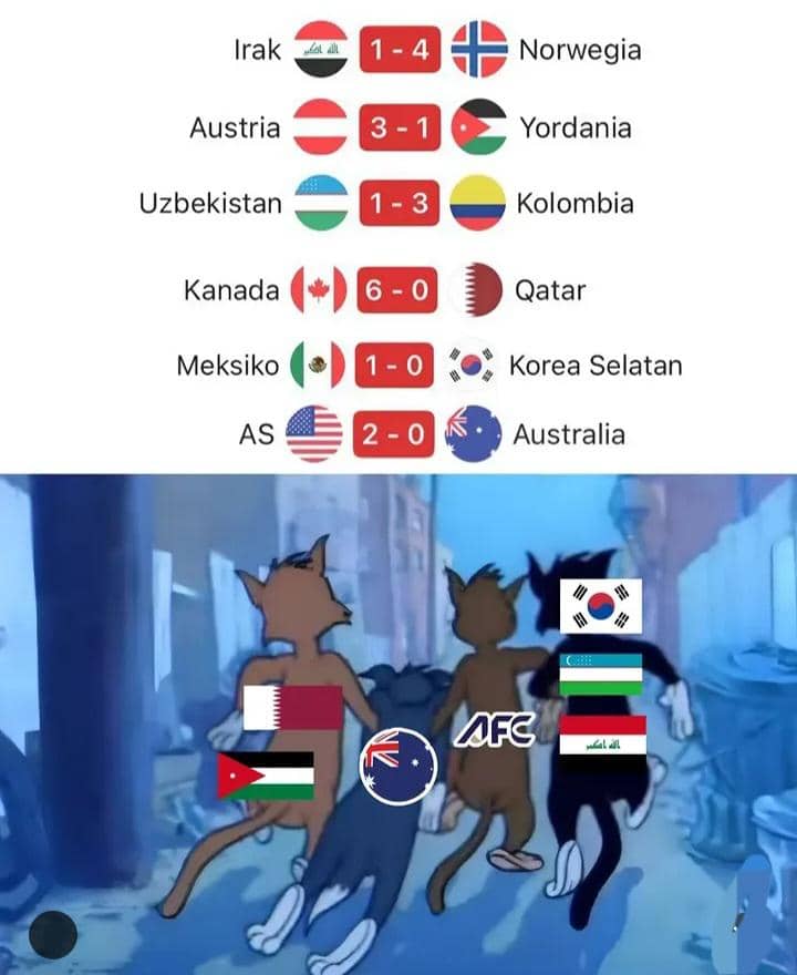 meme Piala Dunia 2026