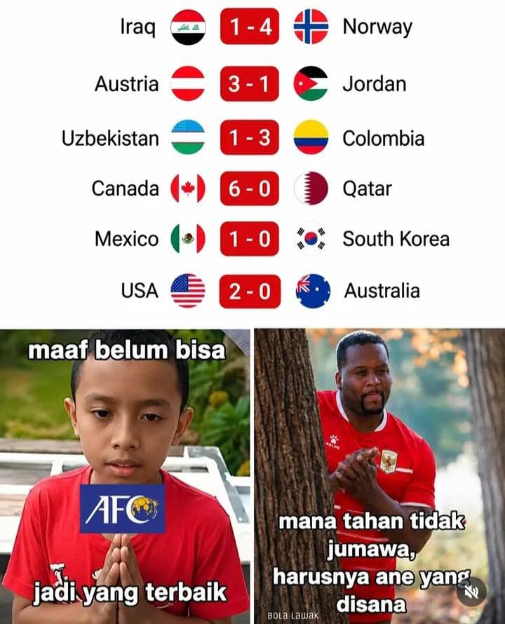meme Piala Dunia 2026