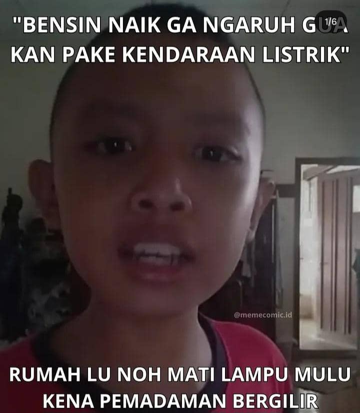 meme mati lampu