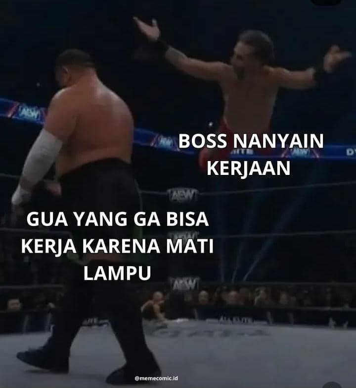 meme mati lampu