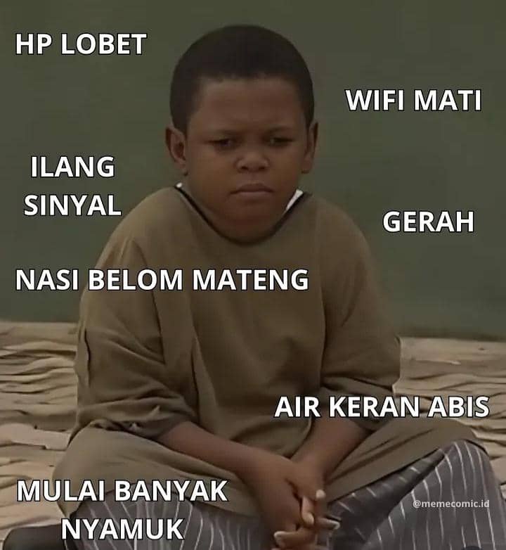 meme mati lampu