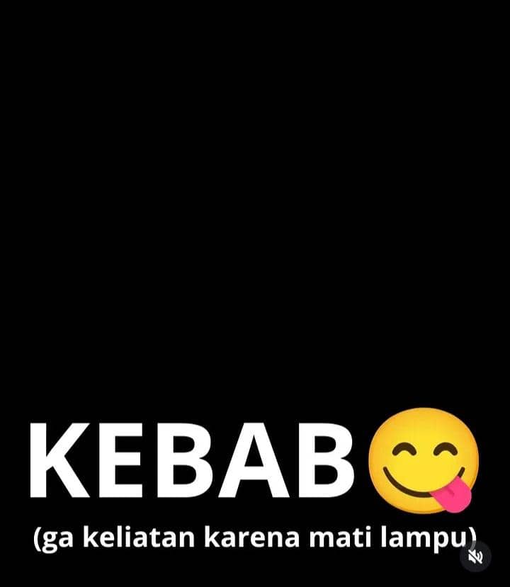 meme mati lampu 