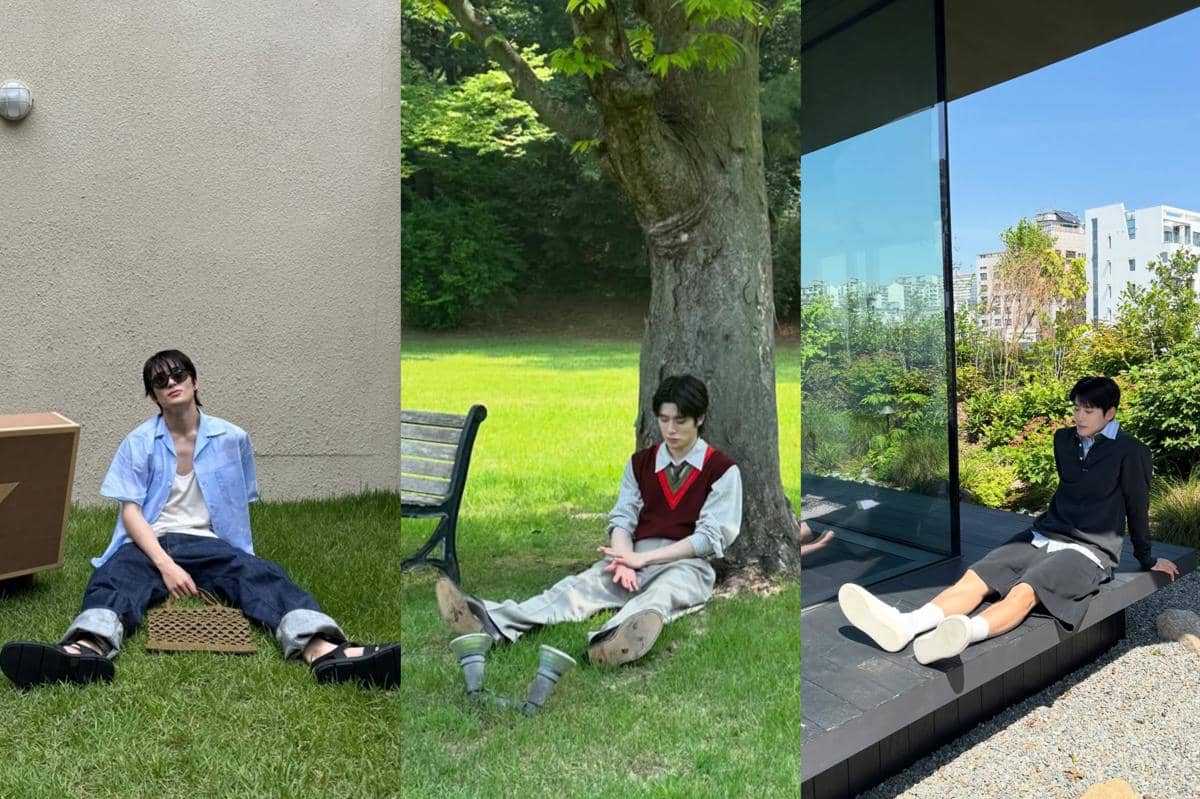 7 Ide Outfit untuk Piknik di Taman ala Jaehyun NCT, Fresh nan Modis!