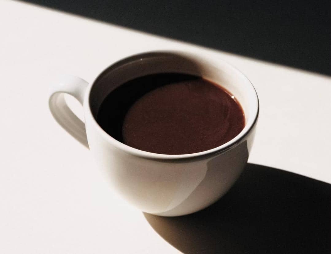 ilustrasi cokelat hangat