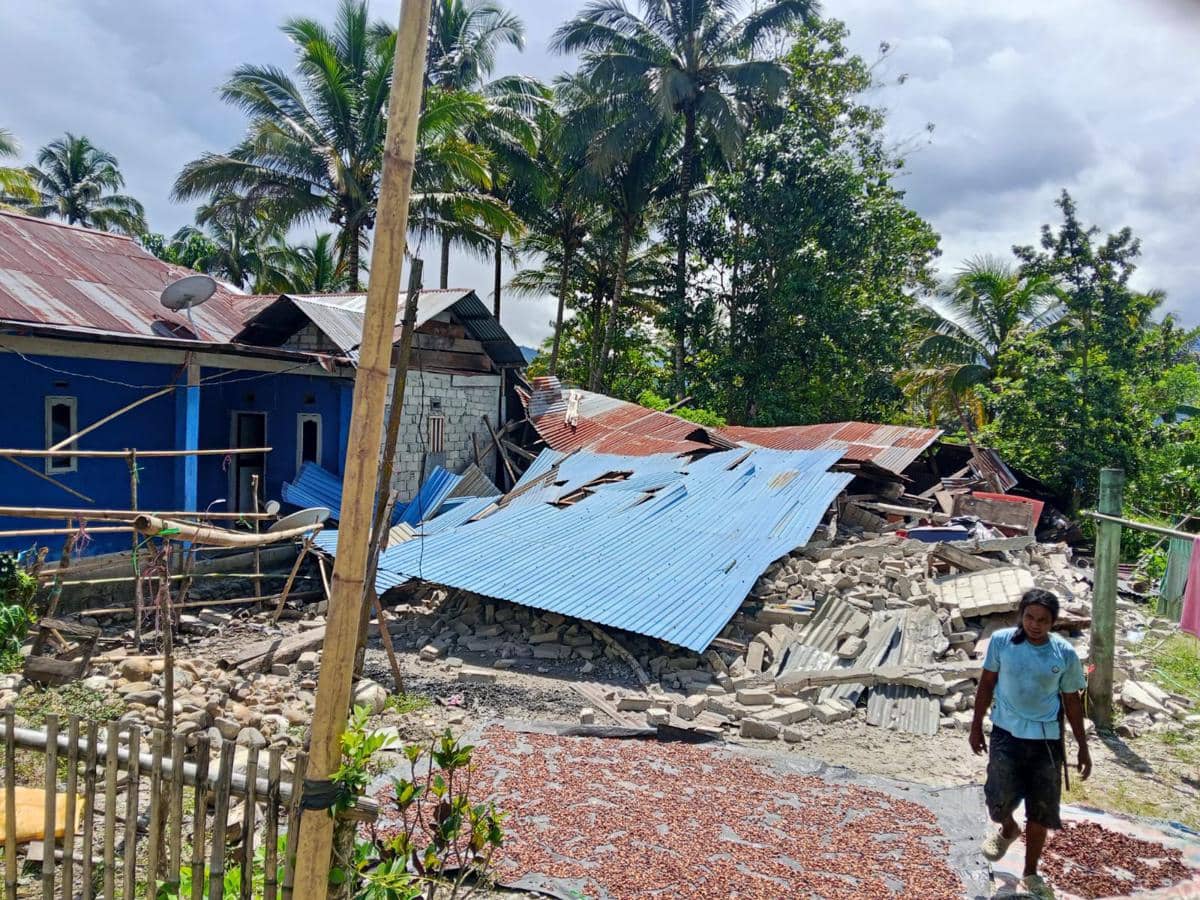 Badan Geologi Petakan Zona Rawan Likuefaksi usai Gempa M6,7 di Sulteng