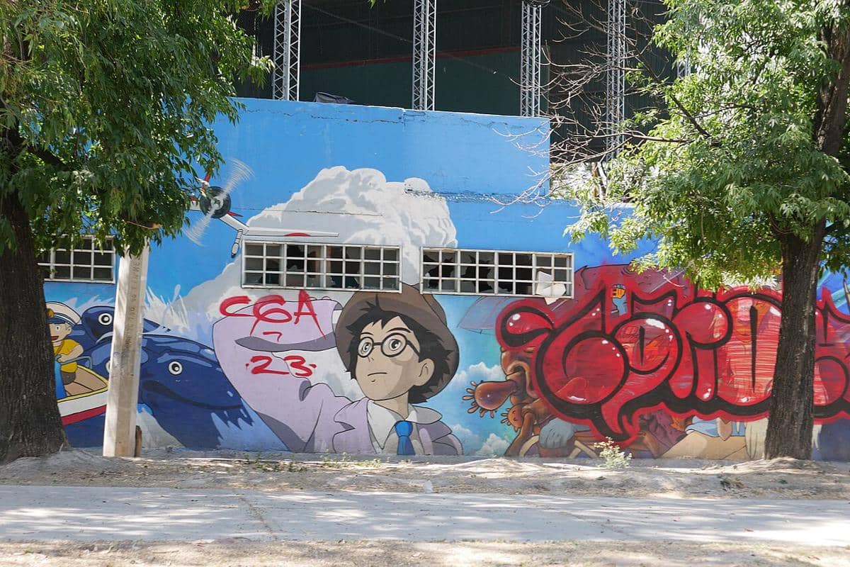 ilustrasi Studio Ghibli