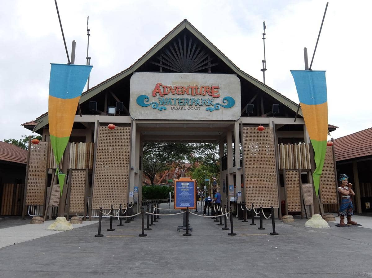 ilustrasi Desaru Water Park