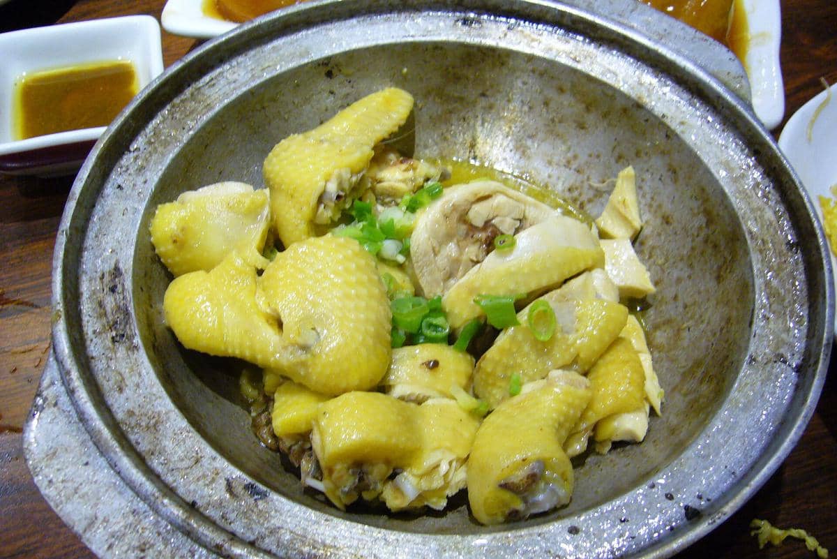 ilustrasi ayam garam