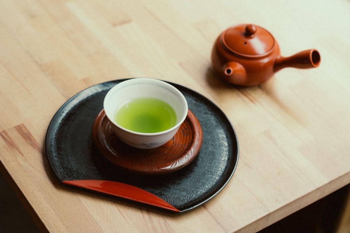 ilustrasi green tea