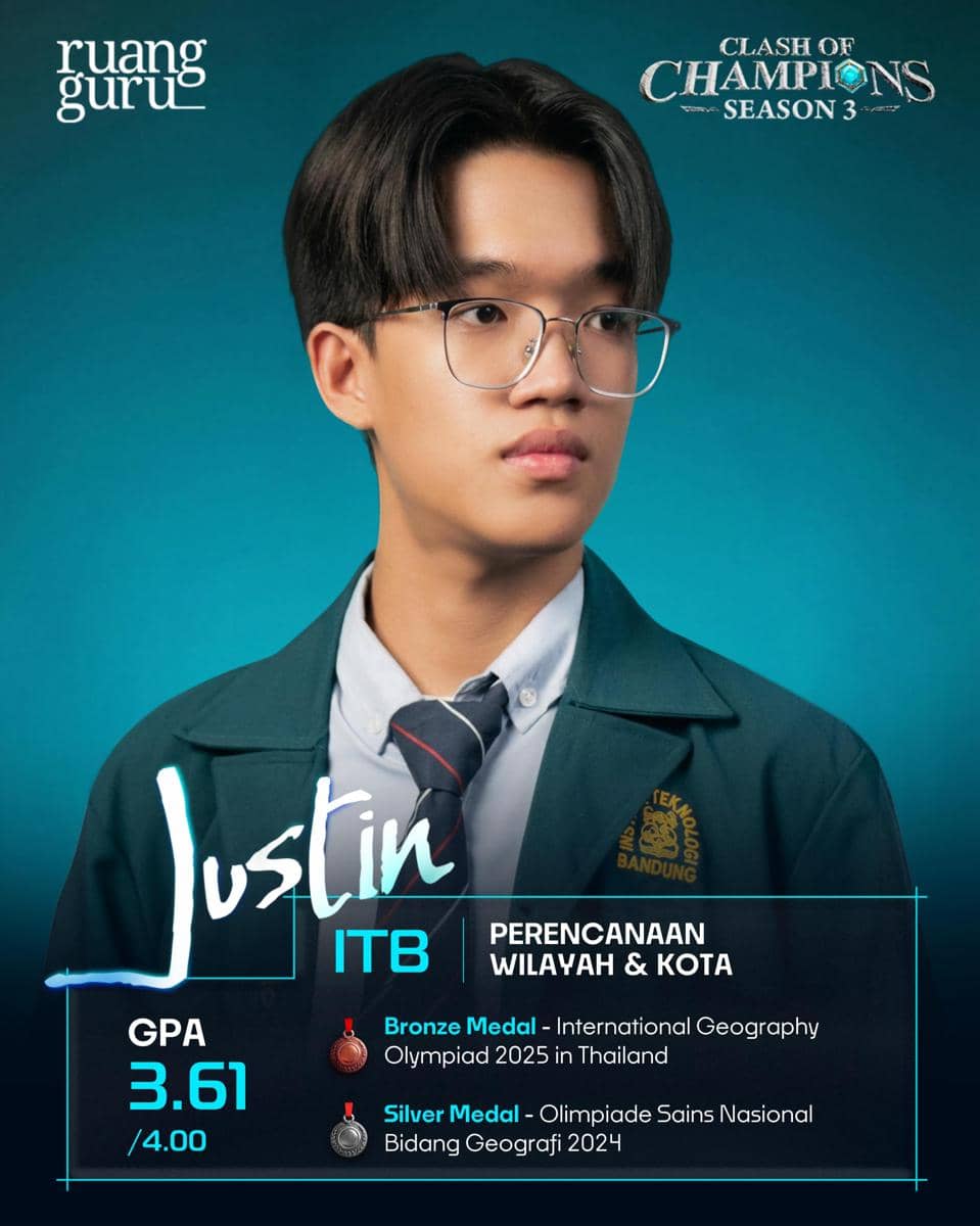 daftar peserta Clash of Champions Season 3 Batch 4 (instagram.com/ruangguru)