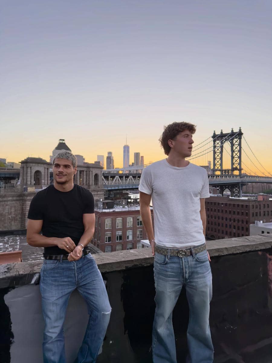 potret Ole Romeny liburan di New York (instagram.com/oleromeny)