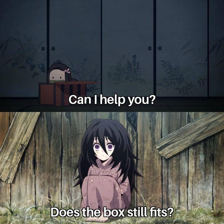 meme anime tentang kotak