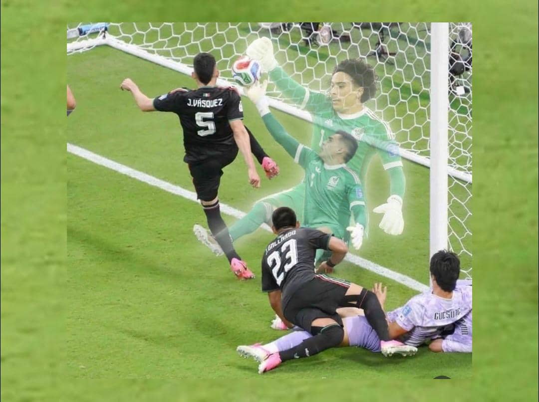 8 Momen Raúl Rangel 'Dibantu' Khadam saat Menyelamatkan Gawang Meksiko