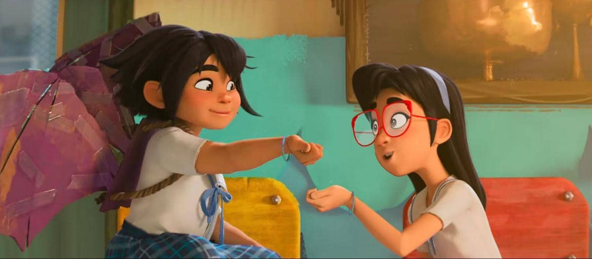 still cut film Forgotten Island (dok. DreamWorks Animation/Forgotten Island)
